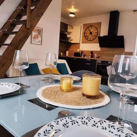 Duplex - Proche Gare & Centre Apartment Compiegne Bagian luar foto