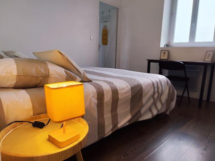 Duplex - Proche Gare & Centre Apartment Compiegne Bagian luar foto