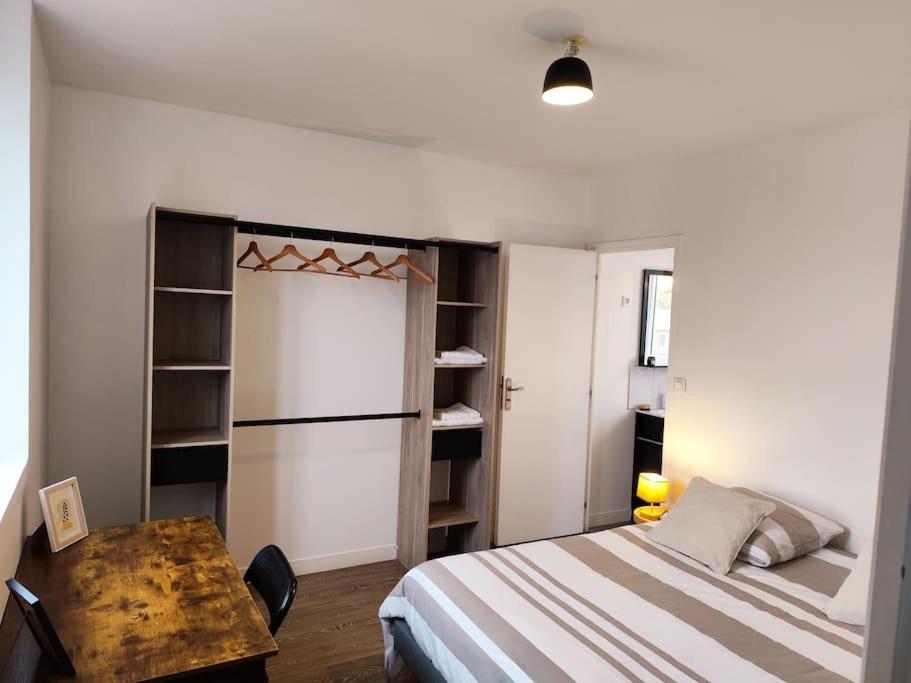 Duplex - Proche Gare & Centre Apartment Compiegne Bagian luar foto